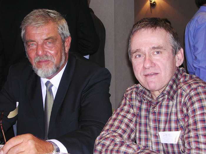 Peter Wragg and Peter Turner